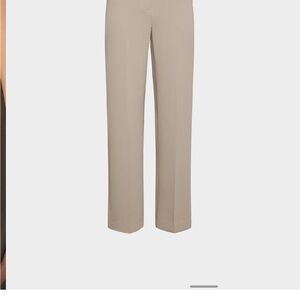 Women’s Straight-Leg Dress Pants - Beige